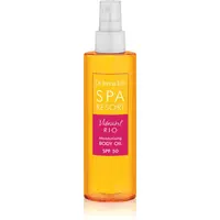 Dr Irena Eris SPA Resort Vibrant Rio pečující a opalovací olej s hydratačním účinkem SPF 50 200 ml