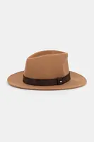 Vlněný klobouk Weekend Max Mara CIAD zelená barva, 2525576055600