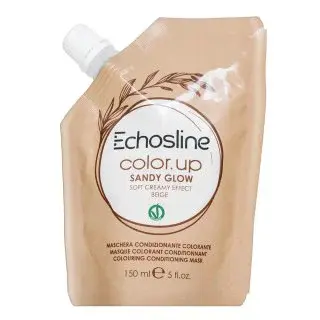 Echosline Color.up Colouring Conditioning Mask vyživující maska s barevnými pigmenty pro oživení barvy Sandy Glow 150 ml
