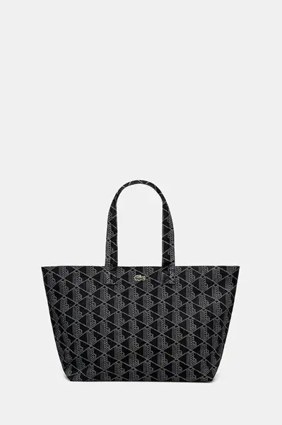 Bavlněná kabelka Lacoste modrá barva, NU4994PB