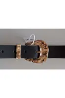 Marisse Women's Belt L-Pa-4302 Black