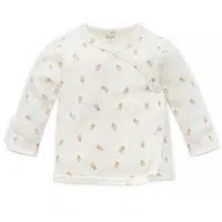 Pinokio Kids's Lovely Day Beige Wrapped Baby Jacket