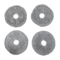 4pcs Mop Cloth for Proscenic M9 Robot Vacuum Cleaner