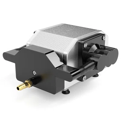 SCULPFUN 30L/Min 200-240V Air Pump Compressor for Laser Engraver Adjustable Speed Low Noise Low Vibration