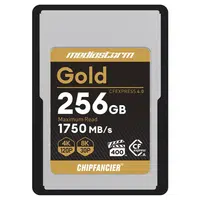 CHIPFANCIER CFexpress 4.0 Type-A 256GB Memory Card 1750MB/s IP68 Waterproof