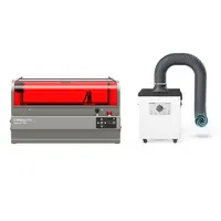 Creality Falcon2 Pro 40W Laser Engraver + Mecpow P150 150W Fume Extractor