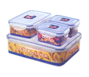 Lock&Lock Dóza na potraviny set 4 ks