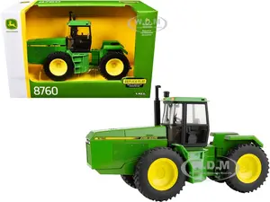John Deere 8760 Tractor Green "Replica Play" Series 1/32 Diecast Model by ERTL TOMY