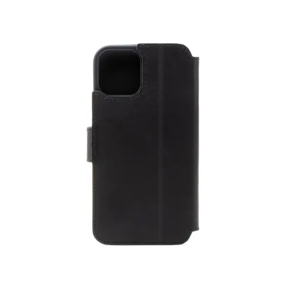 Kožené pouzdro typu kniha FIXED ProFit pro Samsung Galaxy S21+, černé