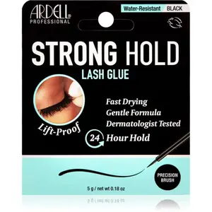 Ardell Strong Hold Lash Glue Black lepidlo na řasy 5 g