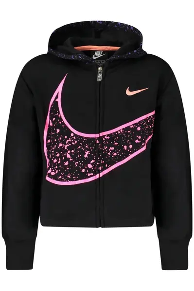Dětská mikina Nike s kapucí