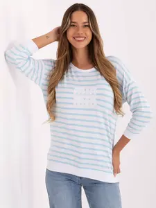 Blouse-RV-BZ-A790.47-white-blue