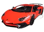 Lamborghini Aventador LP750-4 Red 1/24 Diecast Model Car by Bburago