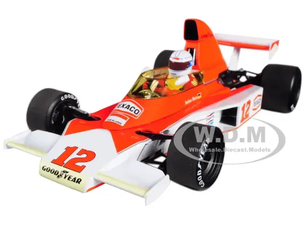 McLaren Ford M23 12 Jochen Mass South African GP 1976 Limited Edition to 300 pieces Worldwide 1/18 Diecast Model Car by Minichamps