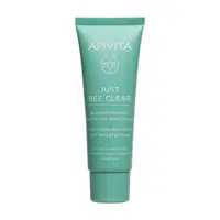 APIVITA Just Bee Clear Hydratační krém na pleť se sklonem k akné 40 ml