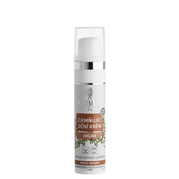NOBILIS TILIA Zjemňujúci očný krém Argan 15 ml