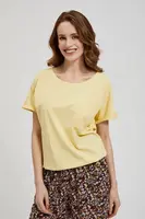 Marisse Women's Blouse L-Ts-4354 L.Yellow