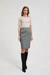 Marisse Women's Skirt Z-Sc-4503 Grey