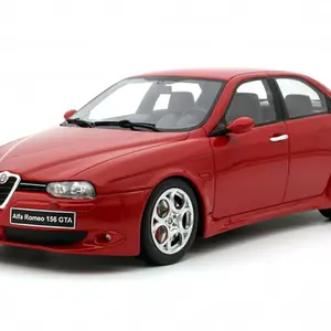 2002 Alfa Romeo 156 GTA Alfa Red Limited Edition to 2500 pieces Worldwide 1/18 Model Car by Otto Mobile