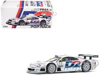 Mercedes-Benz CLK GTR 11 "D2 Privat" "FIA GT Championship" (1997) 1/64 Diecast Model Car by Pop Race