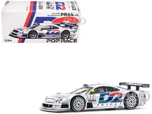 Mercedes-Benz CLK GTR 11 "D2 Privat" "FIA GT Championship" (1997) 1/64 Diecast Model Car by Pop Race