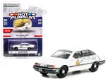 1990 Ford Taurus Police White "Utah Highway Patrol" "Hot Pursuit" Series 41 1/64 Diecast Model Car by Greenlight