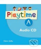 Playtime A: Class Audio CD - Claire Selby - audiokniha z kategorie 1. stupeň