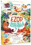 Ezop o zvířátkách (Veršované bajky) - Elli Woollard, Marta Altés (ilustrátor)