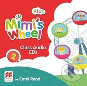 Mimi´s Wheel Level 2 - Audio CD Plus - Carol Read - audiokniha z kategorie Jazykové učebnice a slovníky