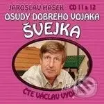 Osudy dobrého vojáka Švejka  (2 CD) (CD 11 & 12) - Jaroslav Hašek - audiokniha z kategorie Beletrie