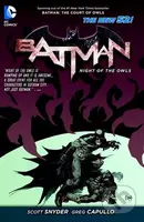Batman: Night of the Owls - Scott Snyder - kniha z kategorie Sci-fi, fantasy a komiksy