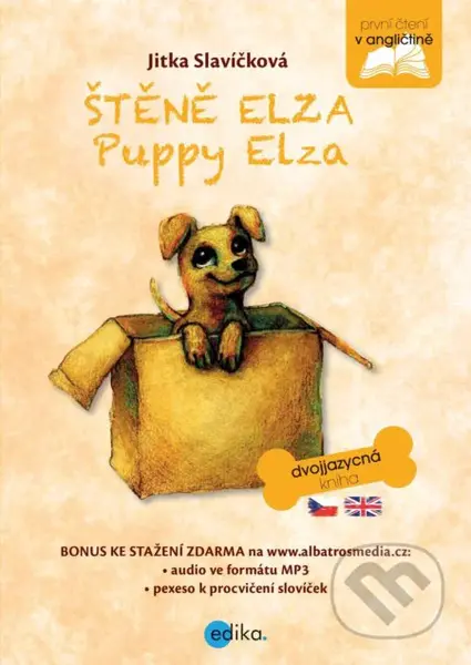 Štěně Elza / Puppy Elza - Jitka Slavíčková