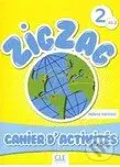 Zigzag 2 A1/2: Cahier d'activités - kniha z kategorie Jazykové učebnice a slovníky