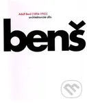 Adolf Benš (1894-1982) (architektonické dílo) - Vladimír Šlapeta - kniha z kategorie Architektura