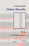 Dějiny filosofie VI. (Od Wolffa ke Kantovi) - Frederick Copleston - kniha z kategorie Filozofie