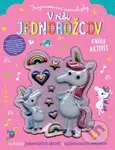 Trojrozmerné samolepky V ríši jednorožcov (Kniha aktivít) - kniha z kategorie Úkoly pro děti