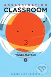 Assassination Classroom 8 - Yusei Matsui - kniha z kategorie Komiksy