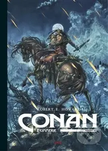 Conan z Cimmerie 3 - Robert E. Howard - kniha z kategorie Komiksy