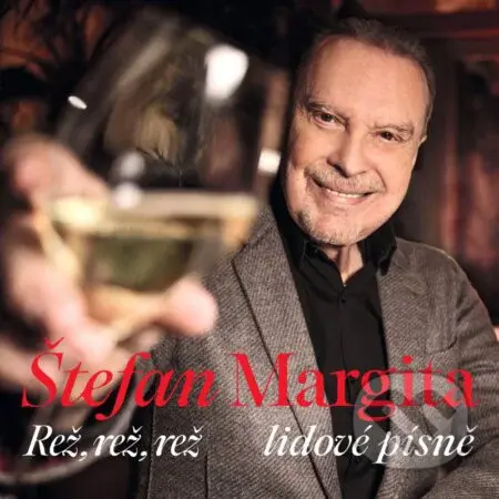 Štefan Margita: Rež, rež, rež: lidové písně LP - Štefan Margita