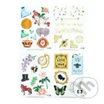 Bridgertonovi set samolepek