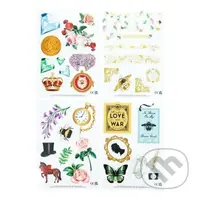 Bridgertonovi set samolepek