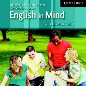 English in Mind - 4 Class Audio CDs - audiokniha z kategorie Jazykové učebnice a slovníky