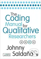 The Coding Manual for Qualitative Researchers - Johnny Saldana - kniha z kategorie Odborné a naučné