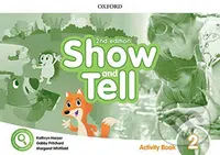 Oxford Discover - Show and Tell 2: Activity Book (2nd) - kniha z kategorie 1. stupeň