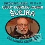 Osudy dobrého vojáka Švejka (2 CD) (CD 13 & 14) - Jaroslav Hašek - audiokniha z kategorie Beletrie
