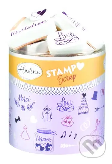 Razítka StampoScrap - svatební