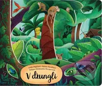 V džungli - Helena Haraštová, Lenka Chytilová, Justyna Hołubowska-Chrząszczak (ilustrátor) - kniha z kategorie Pro děti