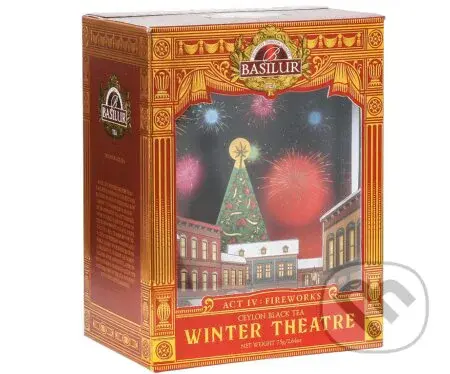 BASILUR Winter Theatre Act IV: Fireworks papier 75g