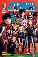 My Hero Academia 4 - Kohei Horikoshi - kniha z kategorie Sci-fi, fantasy a komiksy
