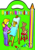 Bystré hlavičky (zelená) - kniha z kategorie Mateřská škola a předškoláci